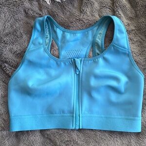 Fabletics zip up sports bra—NWOT